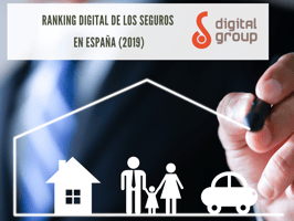 Ranking Digital de los Seguros en España (2019) -  DigitalGroup.es
