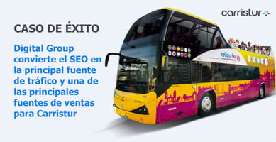 Carristur caso de éxito SEO 1