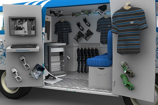 Pop-up stores de Adidas