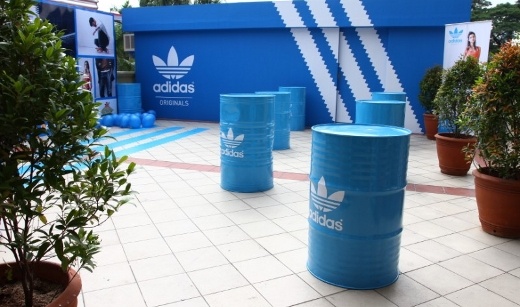 Pop-up stores de Adidas-2