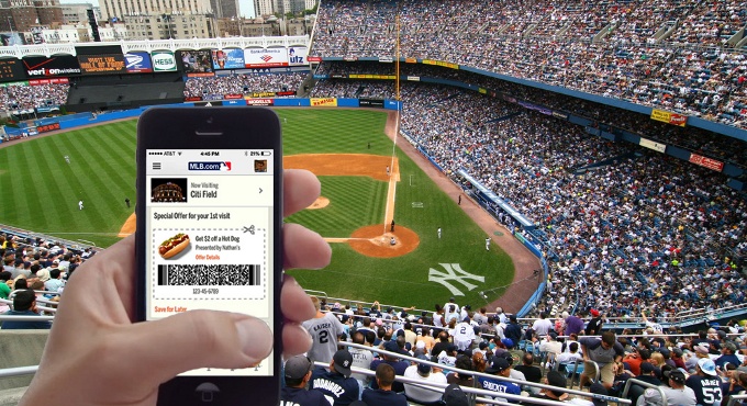 iBeacon-estadio beisbol