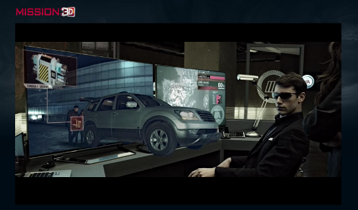 pantalla 3D