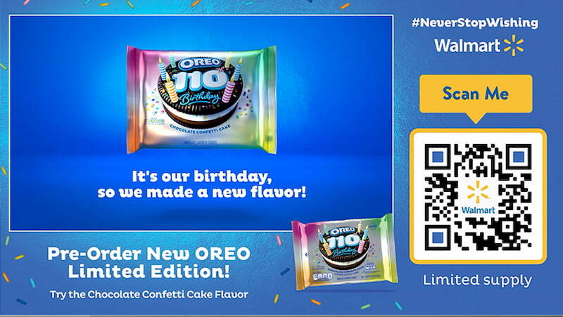 Formato enriquecido de Connected TV con QR y llamada a la acción